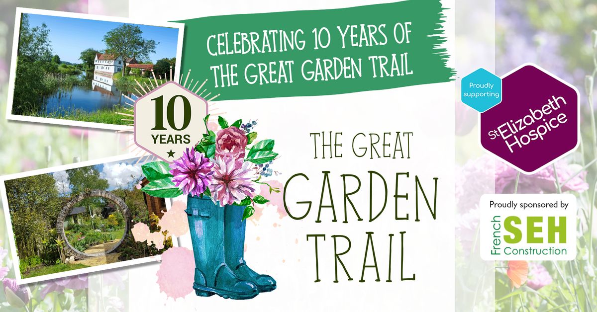 The Great Garden Trail: Stowupland Open Gardens