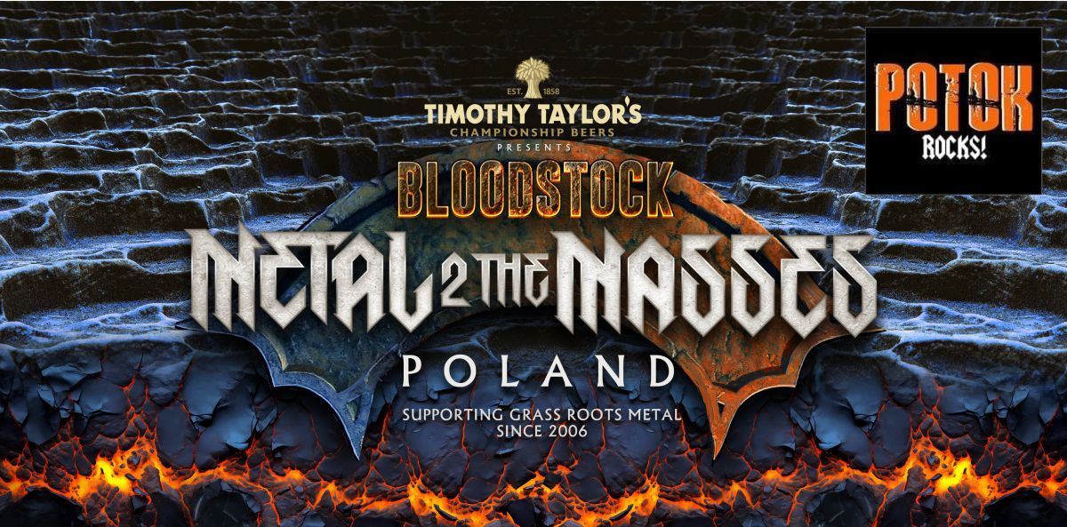 BloodStock M2tM Warszawa \/ Leash Eye \/ Kakol \/ ROS \/ Jolly Roger \/ Bulletraid