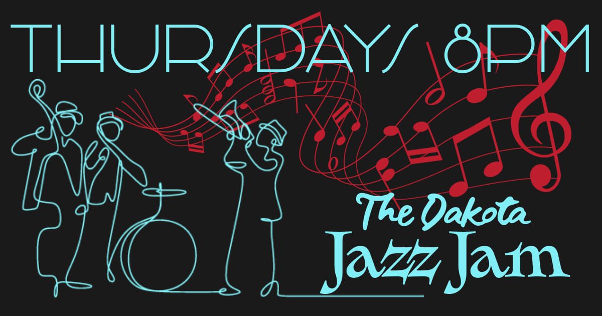 OPEN JAZZ JAM...BRING YOUR EARS...BRING YOUR INSTRUMENT!