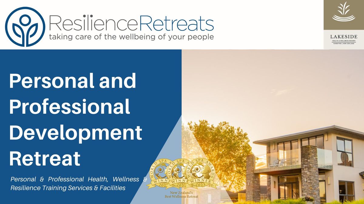 Three Day Personal & Professional Resilience Retreat \u2013 Mixed, Men and Women