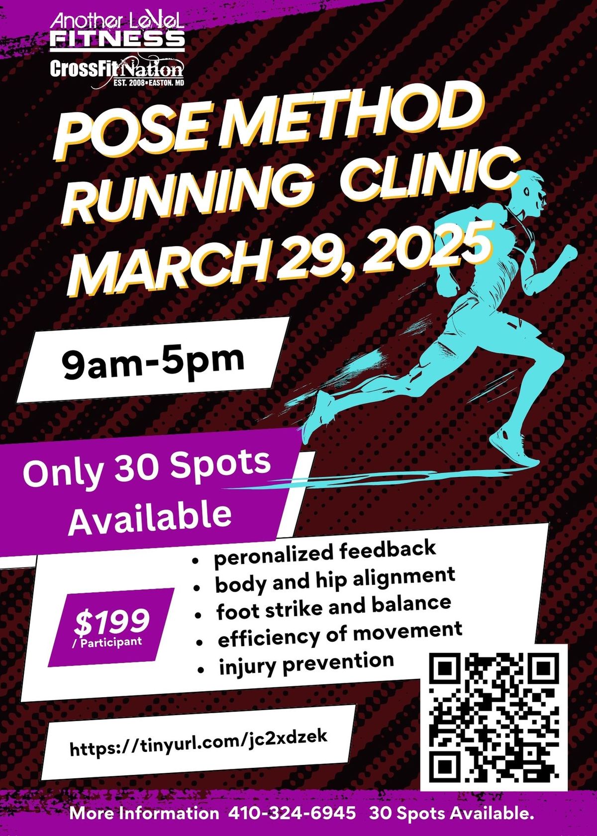 Pose Method Running Clinic