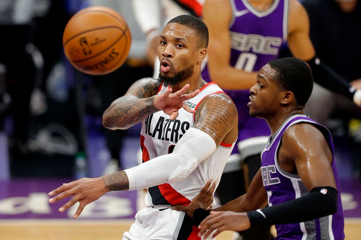 Portland Trail Blazers at Sacramento Kings