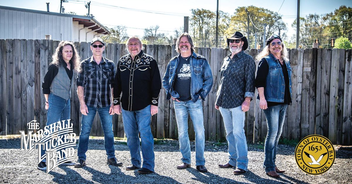 Music Under The Stars: First Responders Night featuring The Marshall Tucker Band