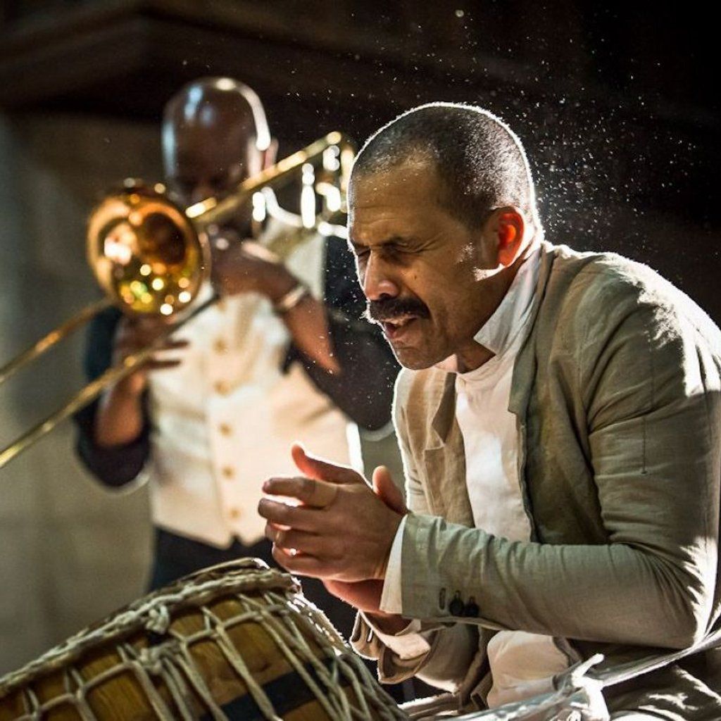 Kahil El'Zabar Ethnic Heritage Ensemble