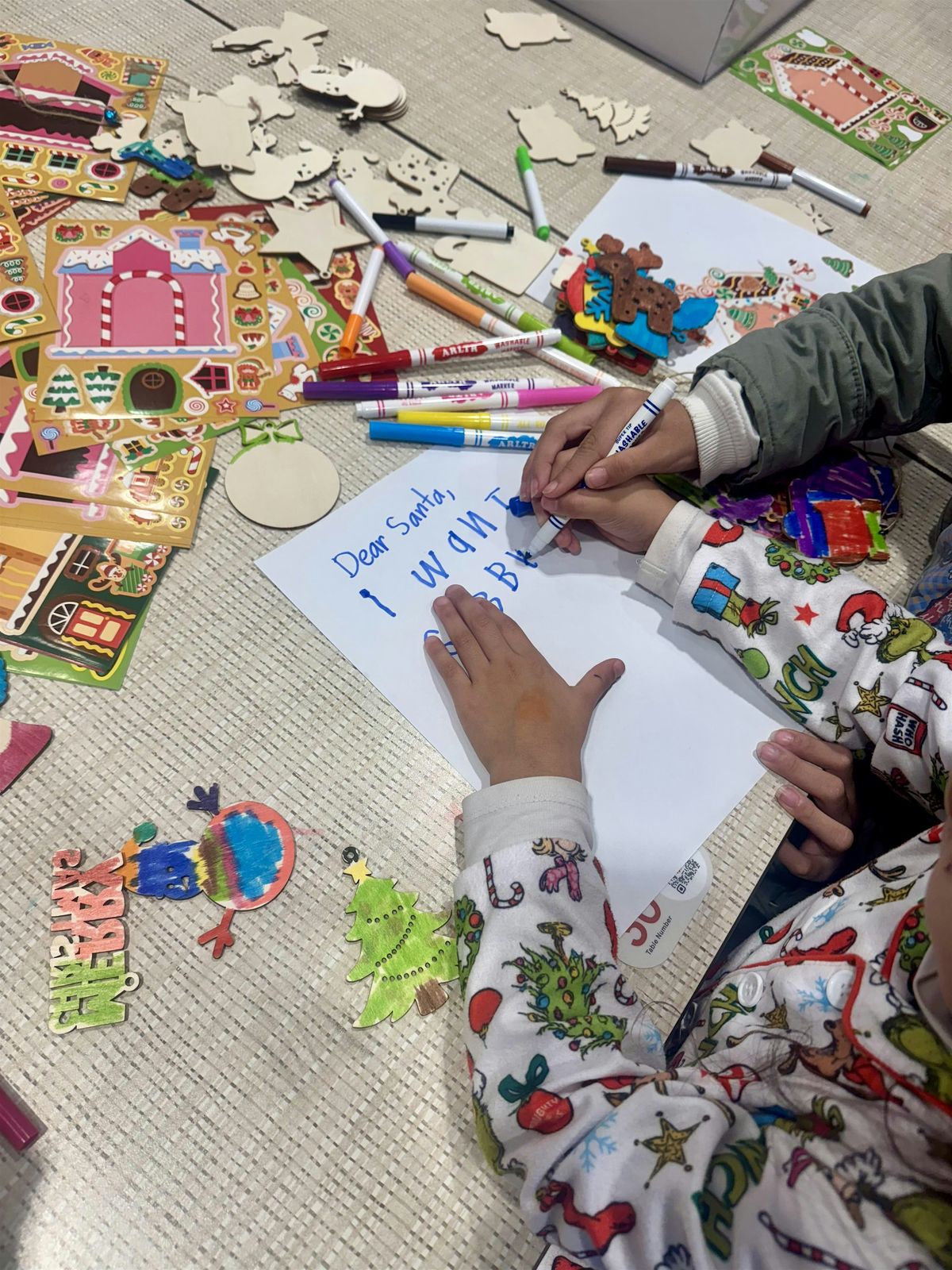 Breakfast with Santa