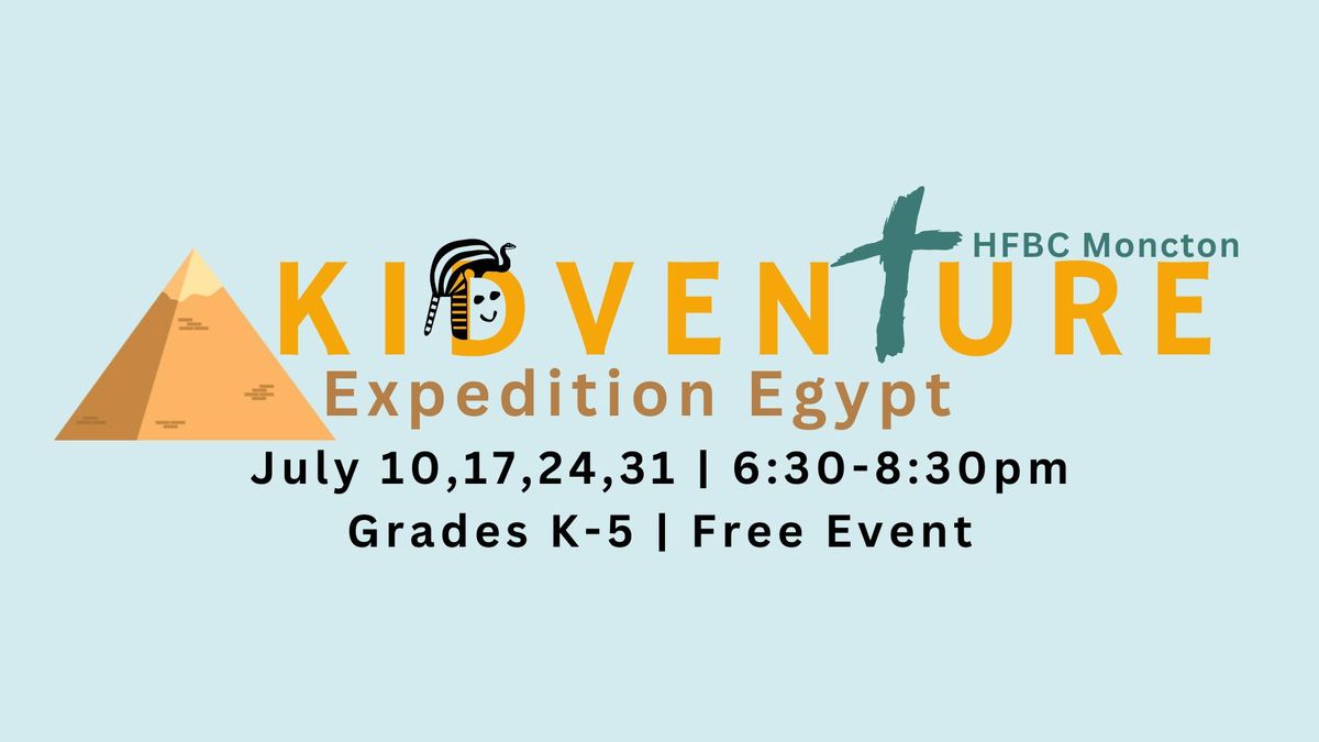 KidVenture: Expedition Egypt