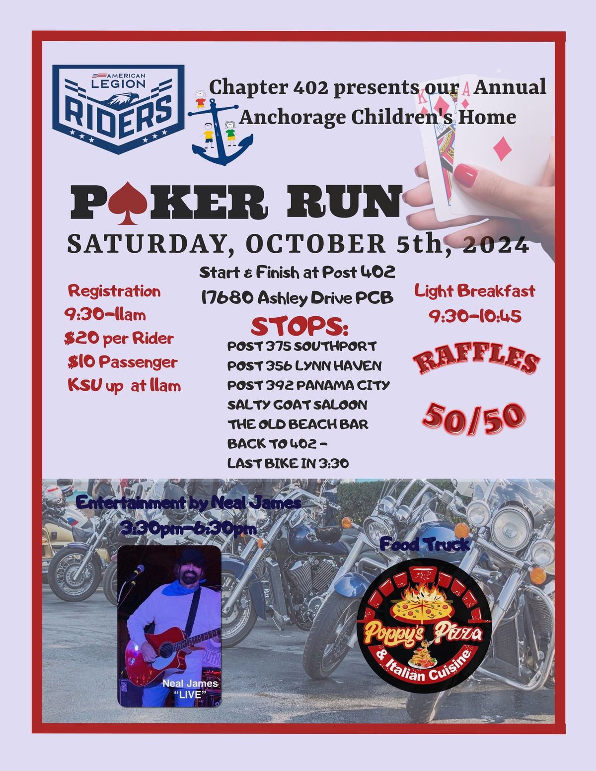 ALR CHAPTER 402 ANNUAL ANCHORAGE CHILDREN'S HOME RIDE