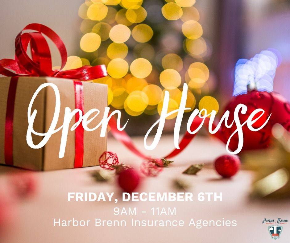 Harbor Brenn Insurance Agencies Holiday Open House