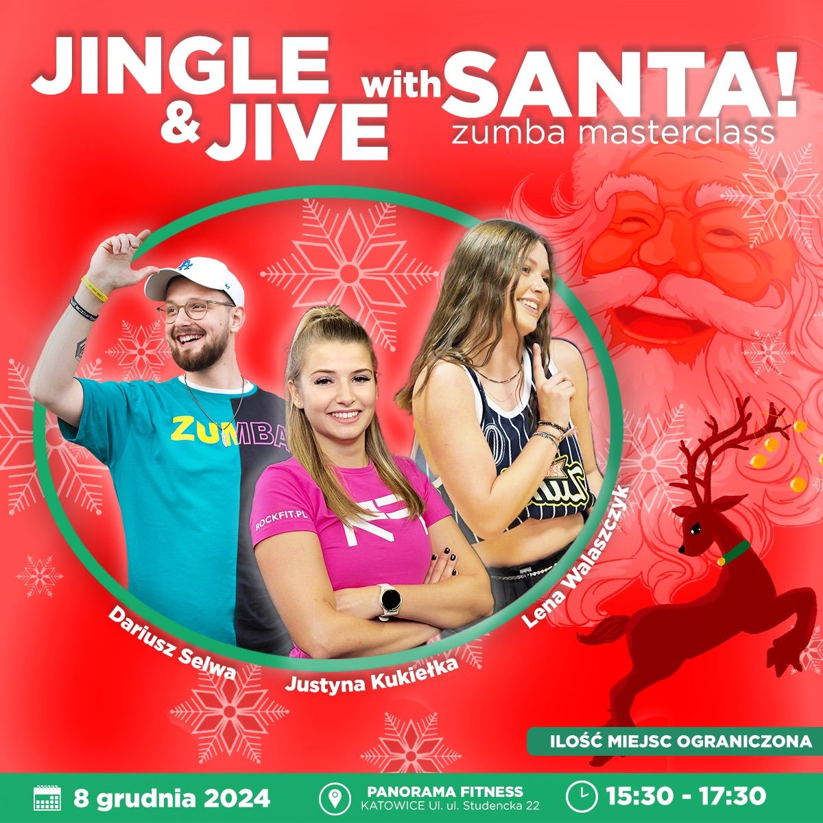 Jingle&Jive with Santa! Zumba Masterclass 