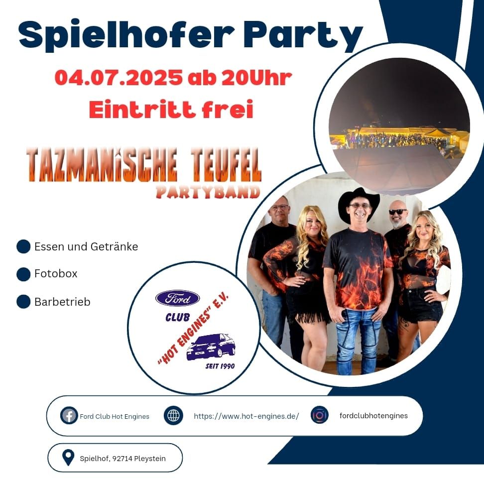 Spielhofer Party 