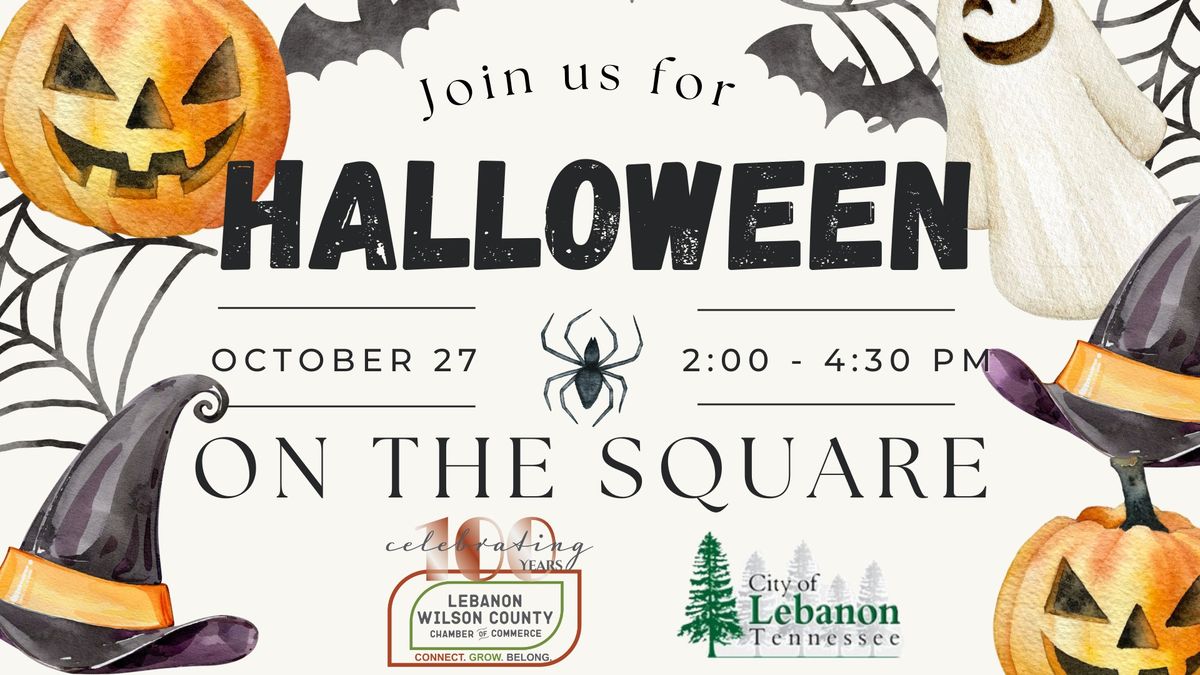 Halloween on the Square