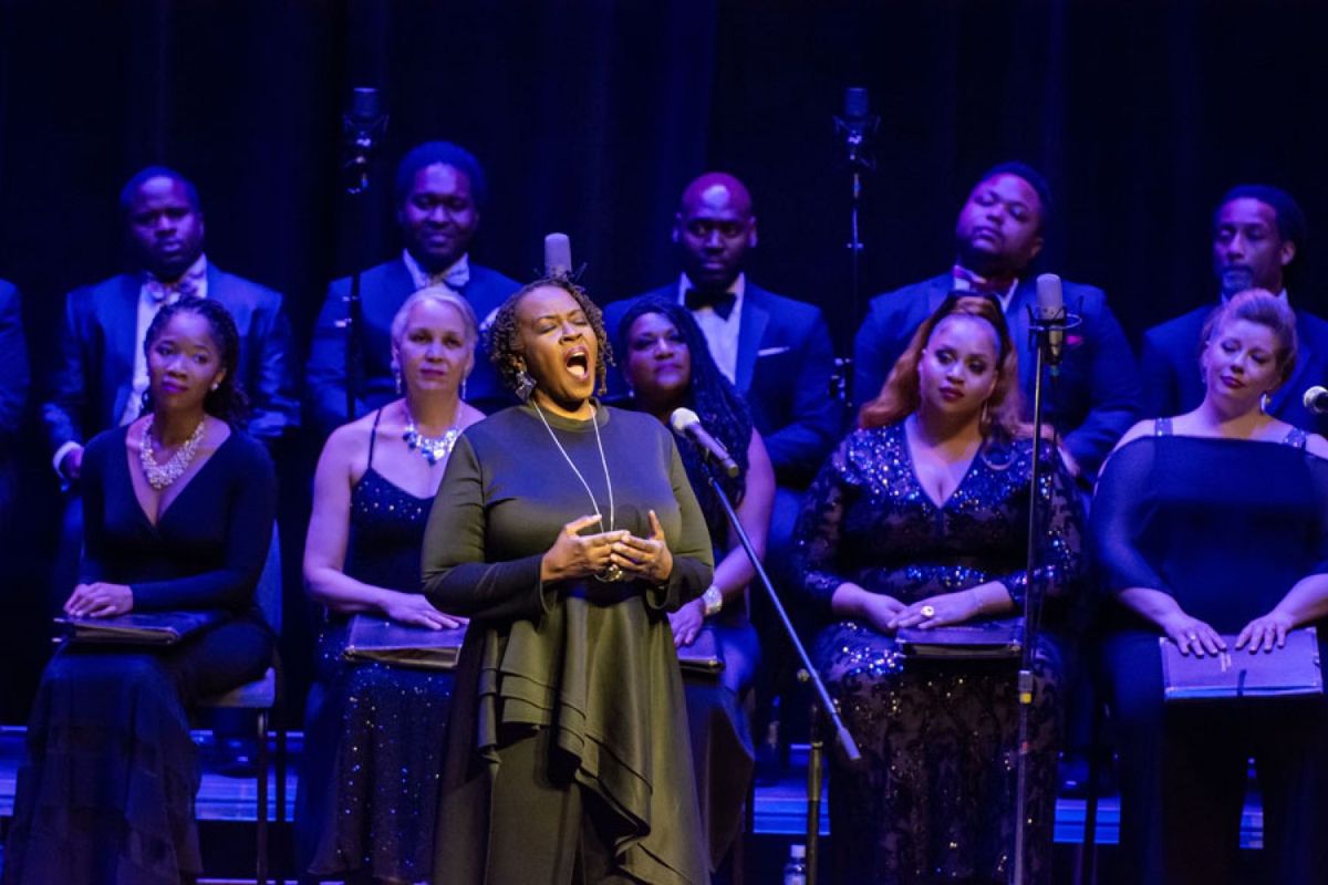 American Spiritual Ensemble presents: Broadway & All That Jazz