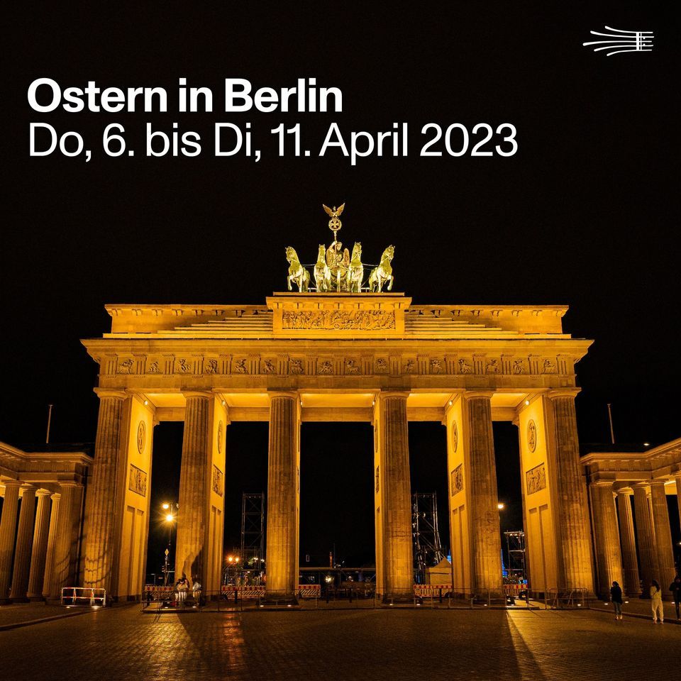 Kulturreise: Ostern in Berlin, Berlin, 5 April to 11 April