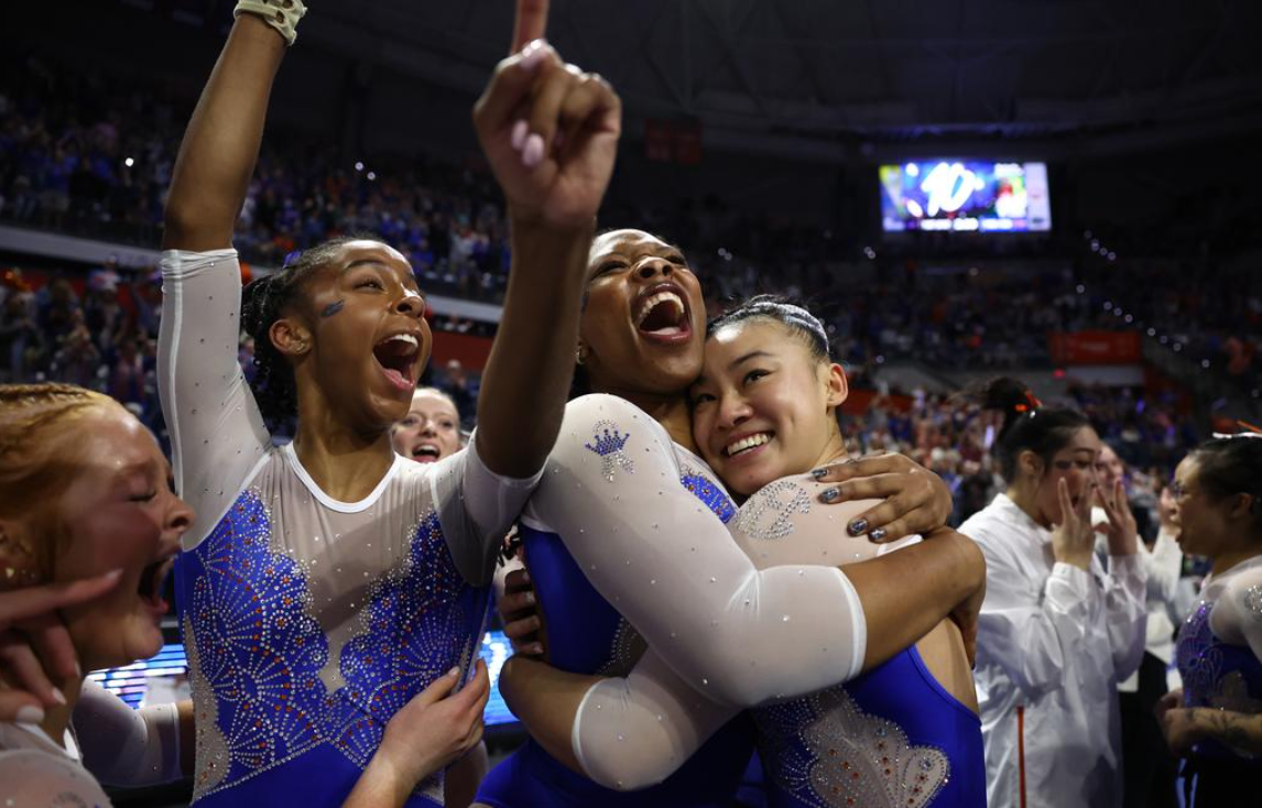 Missouri Tigers at Florida Gators Womens Gymnastics