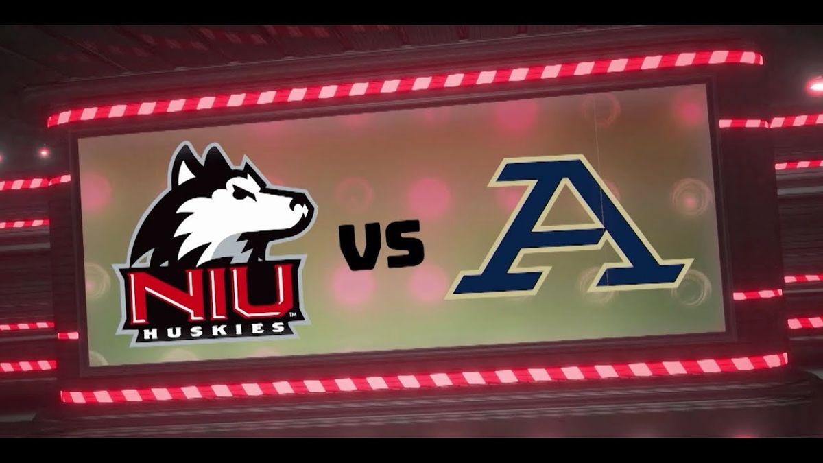 Akron Zips Women's Basketball vs. Northern Illinois Huskies