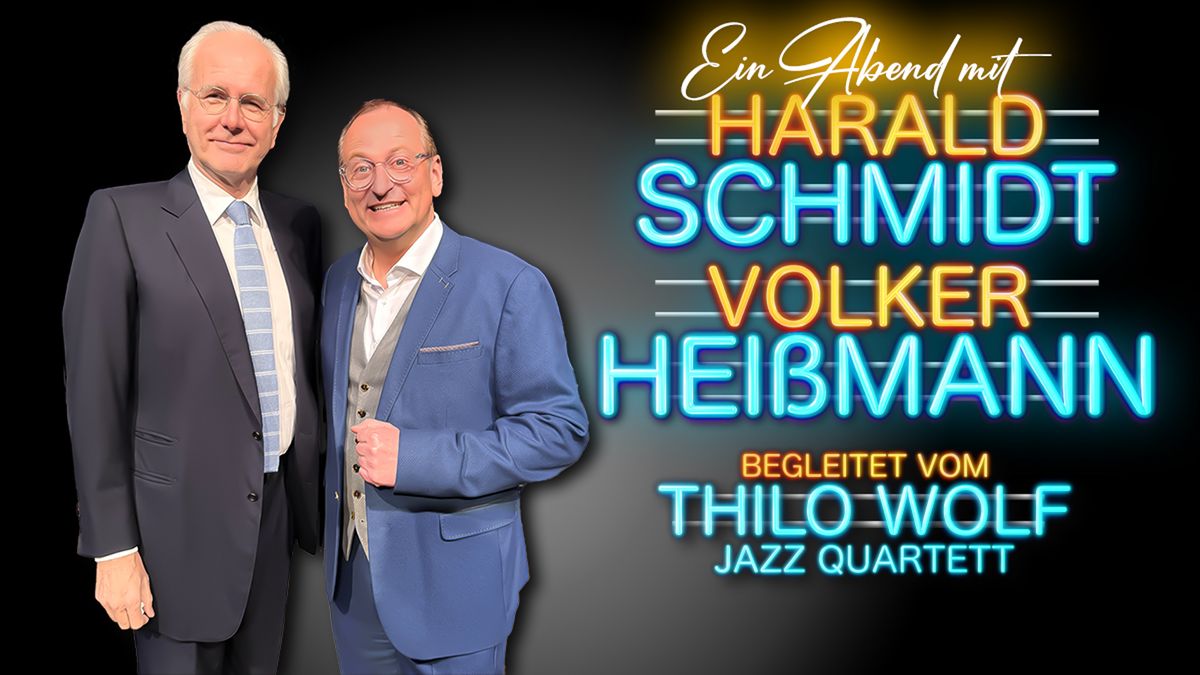 WENN DIRTY HARRY AUF MARIECHEN TRIFFT | Eine Show mit Harald Schmidt und Volker Hei\u00dfmann