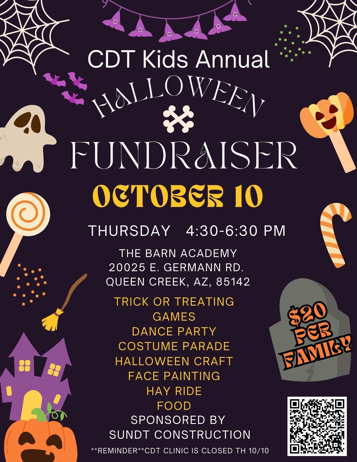 Halloween Fundraiser \ud83e\udd20\ud83d\udc7b\ud83c\udf83