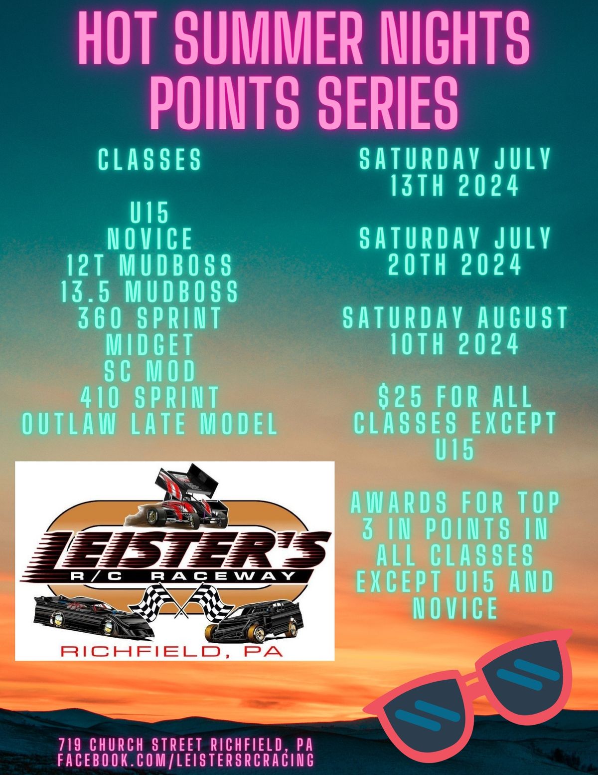 Hot Summer Nights Points Series
