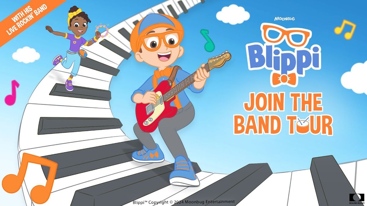 Blippi - Join the Band