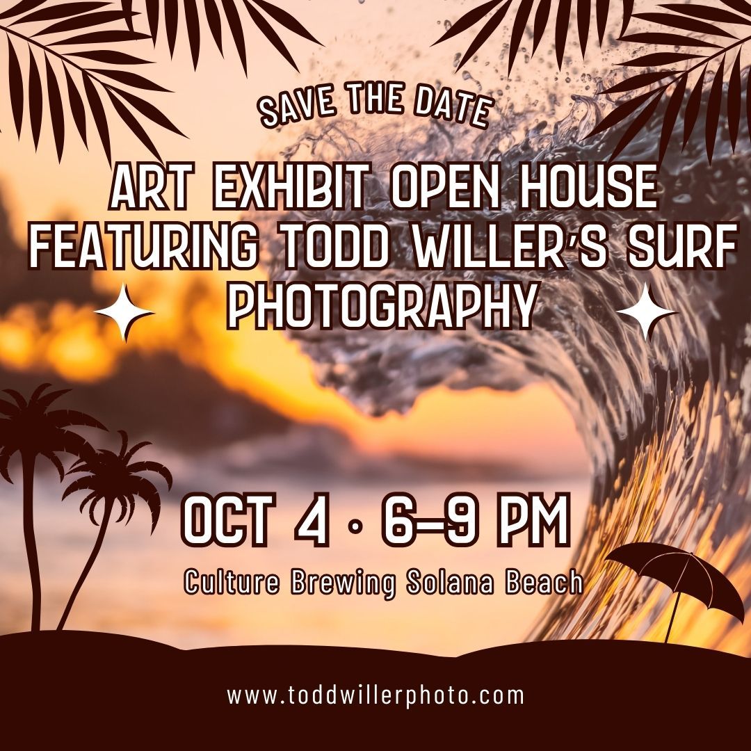 Todd Willer Ocean Imagery Open House