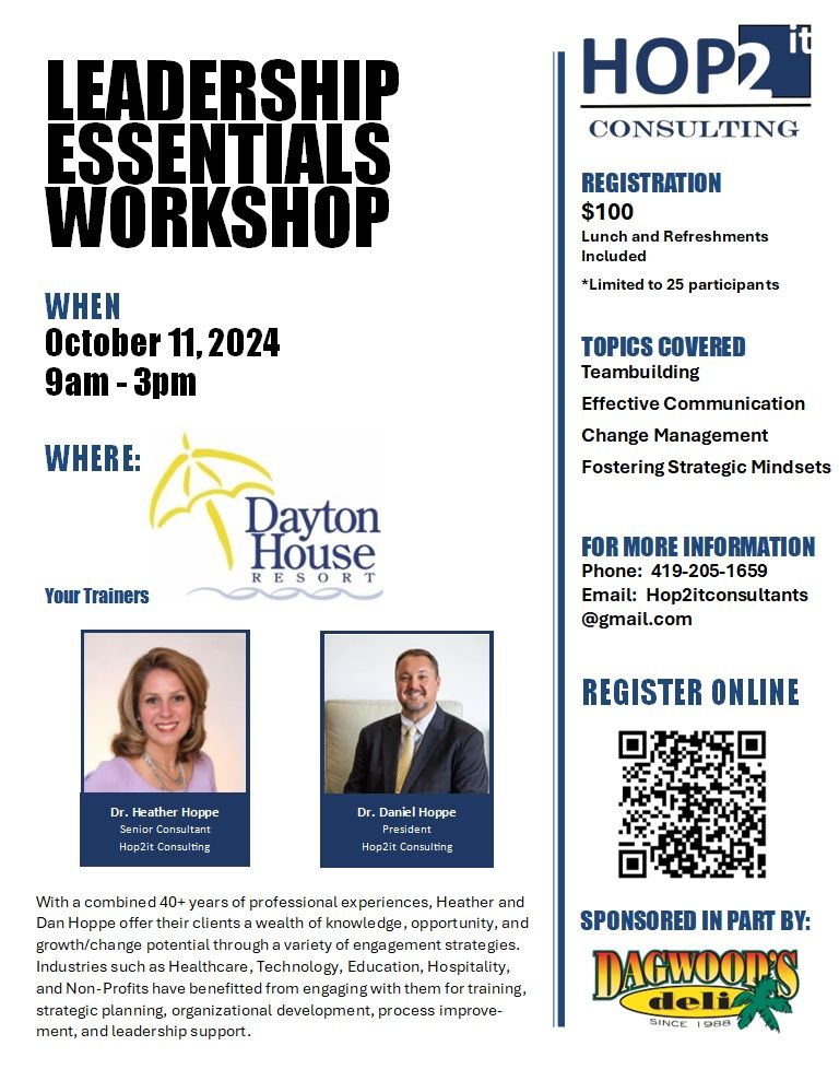 Leadership Essentials Workshop