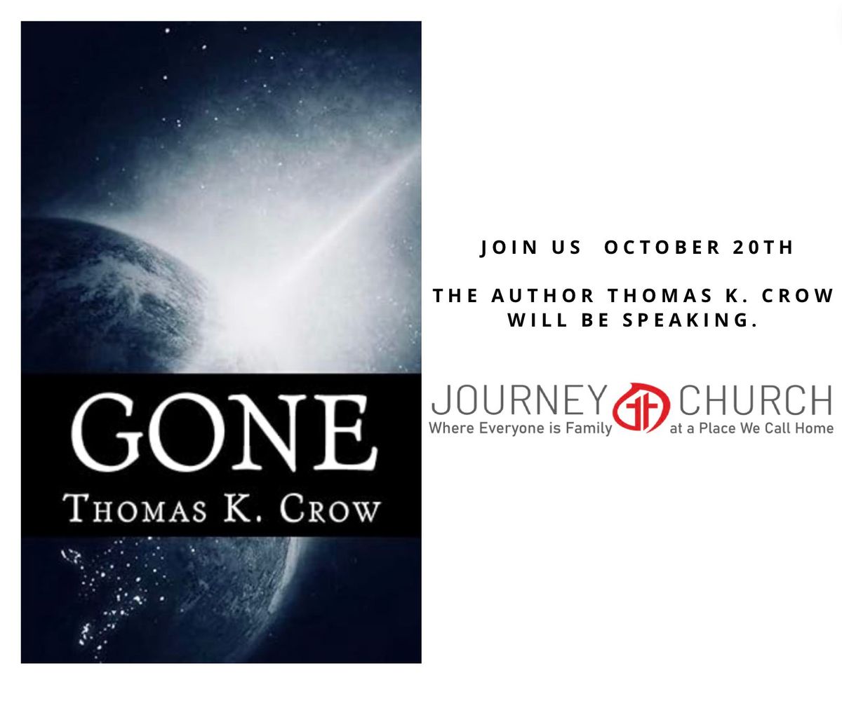 Special guest speaker Author Thomas K. Crow 