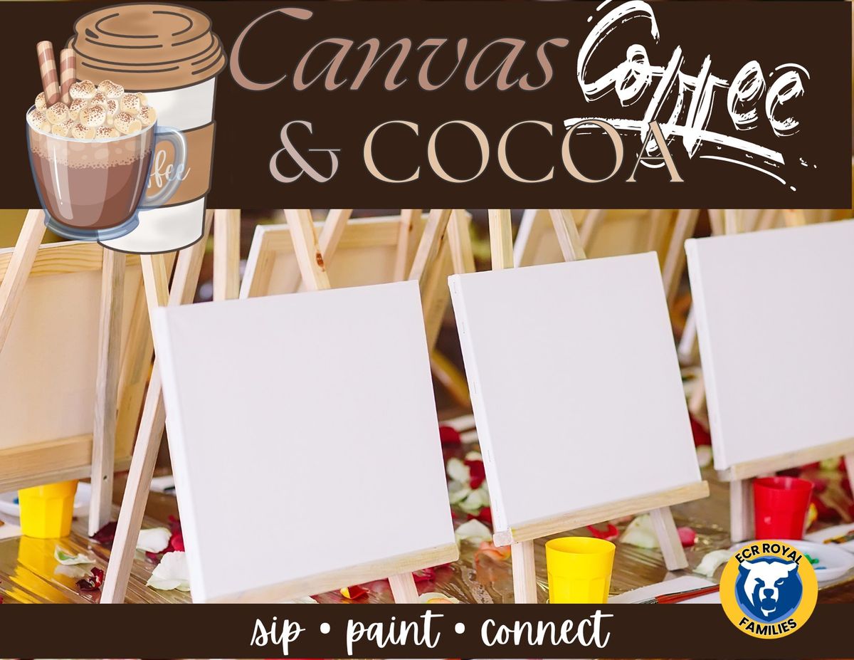 Canvas, Coffee and Cocoa