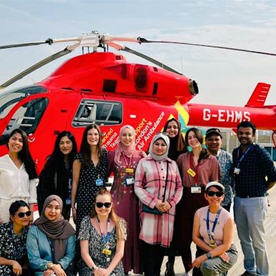Barts Health Children's Clinical Research Team