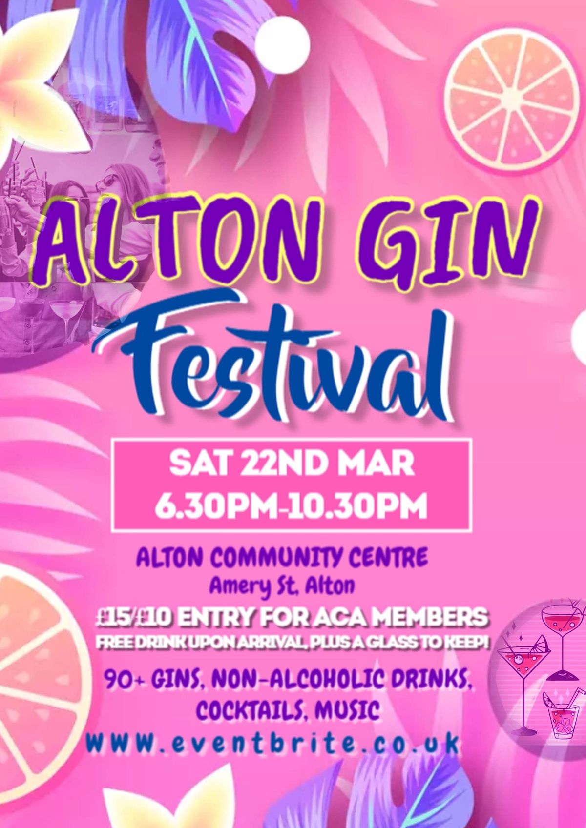 Alton Gin Festival