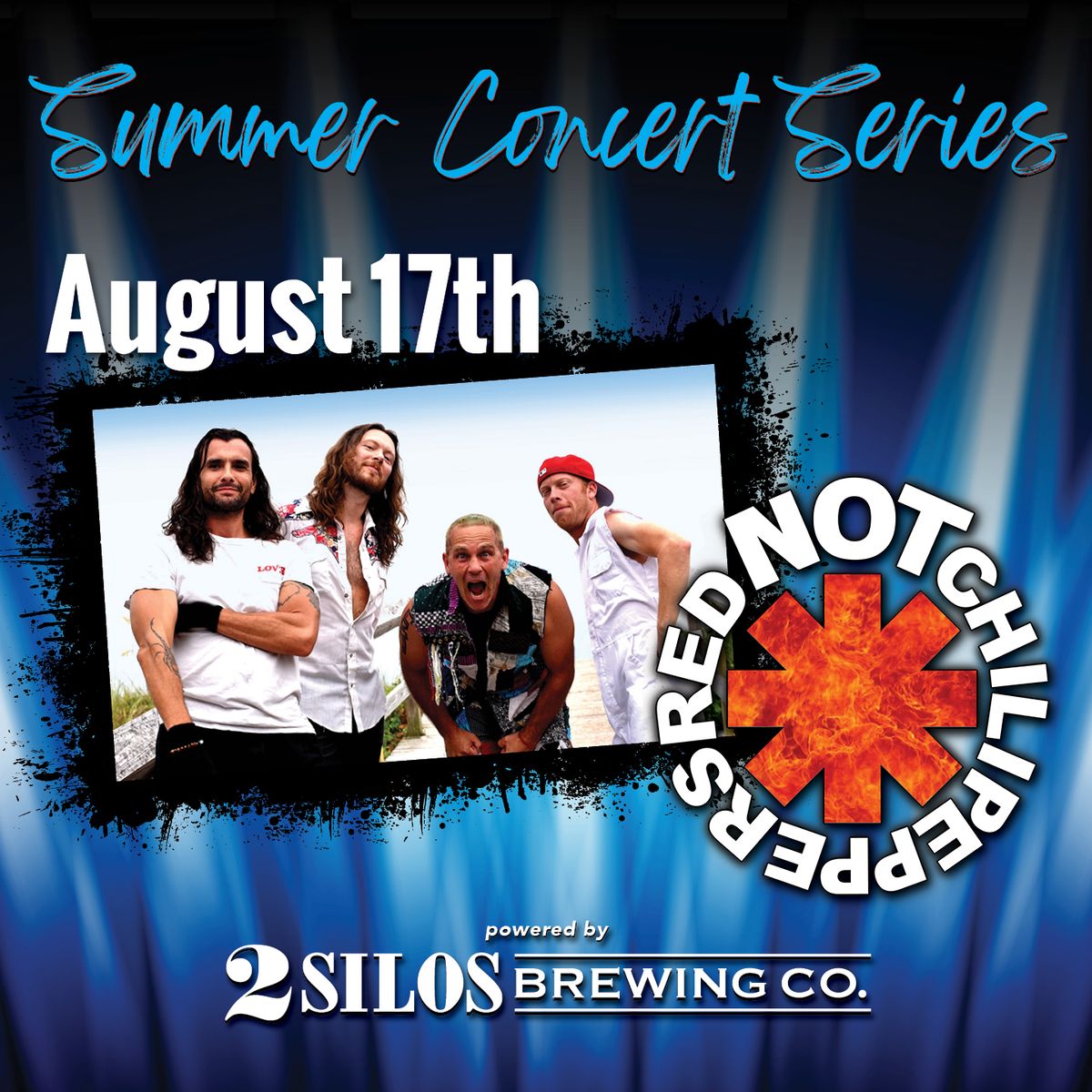 Summer Concert Series - Red NOT Chili Peppers