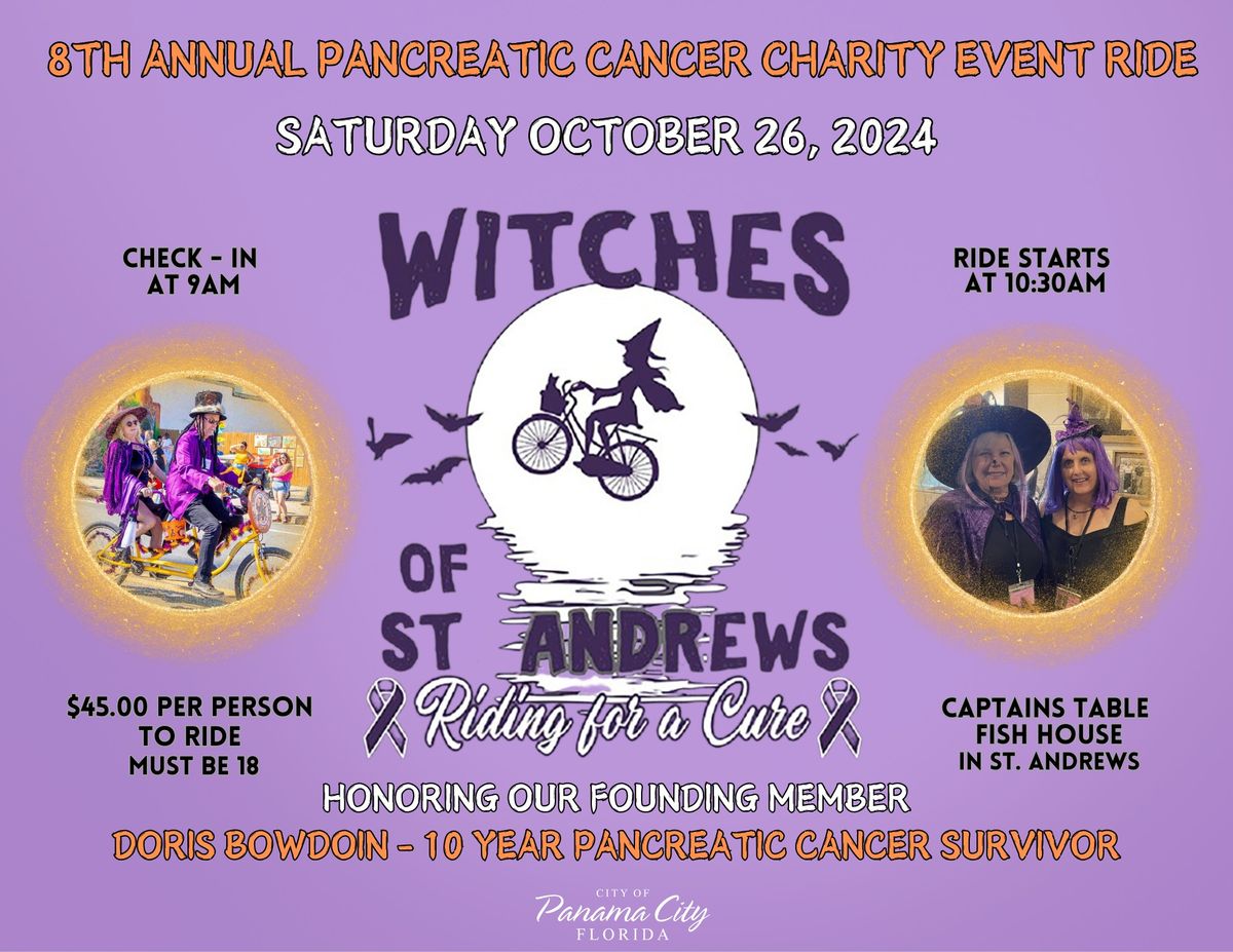 8th Annual Witches of St. Andrews Bike Ride Charity Event