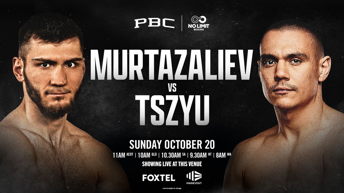 Murtazaliev VS Tszyu BOXING