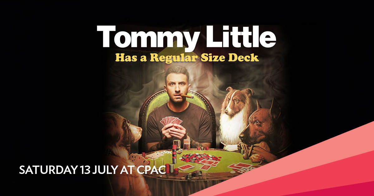 Tommy Little Has A Regular Size Deck