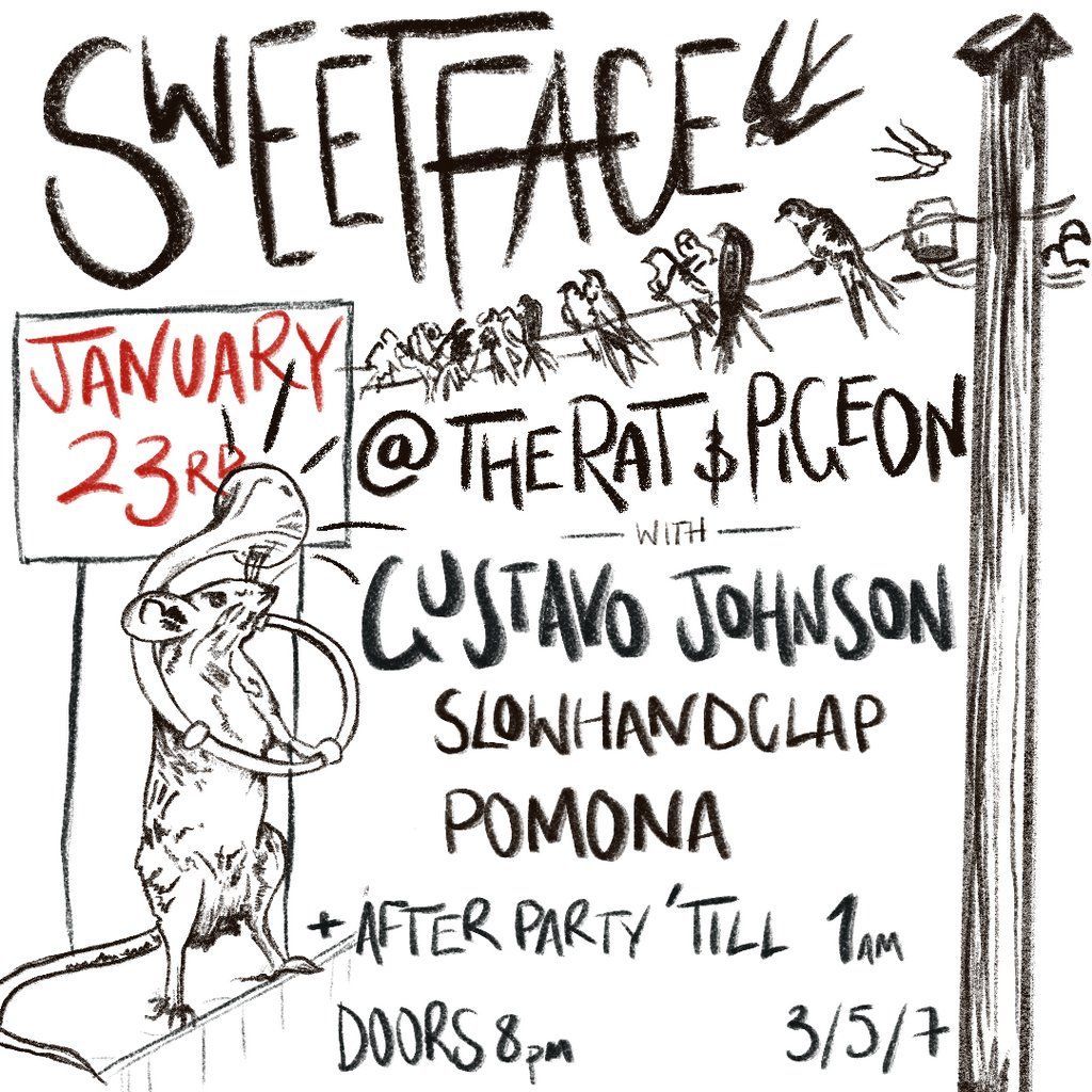 The January Sweetface Showcase