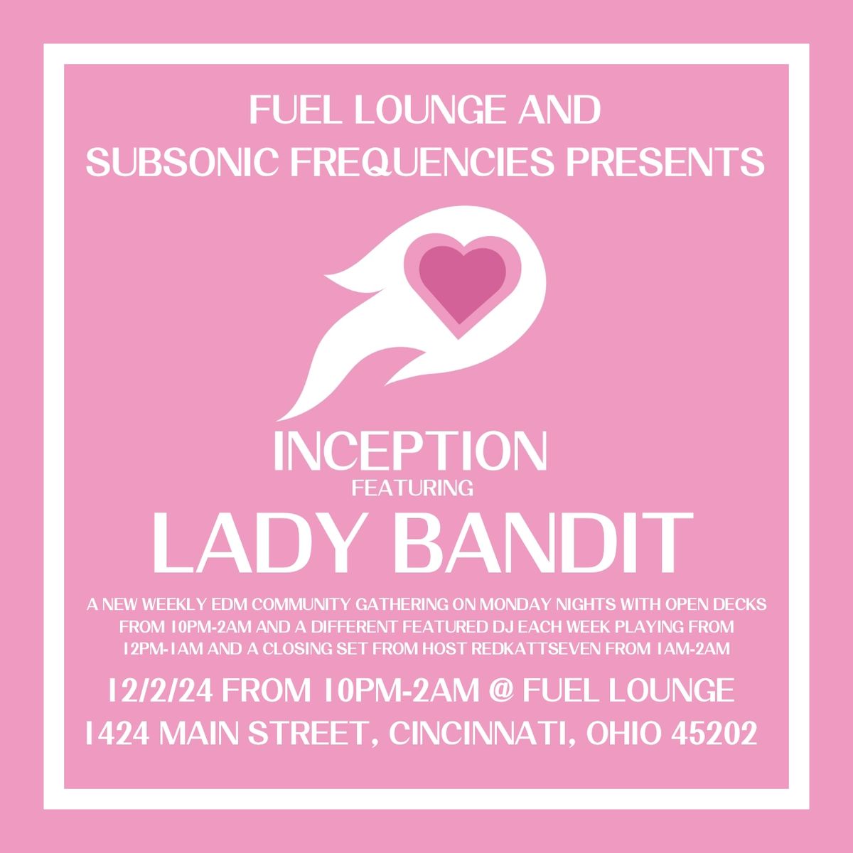 Inception featuring Lady Bandit