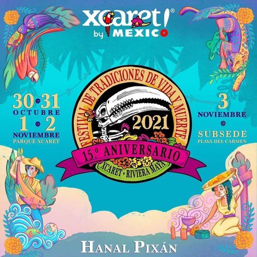 FESTIVAL VIDA Y MUERTE by XCARET