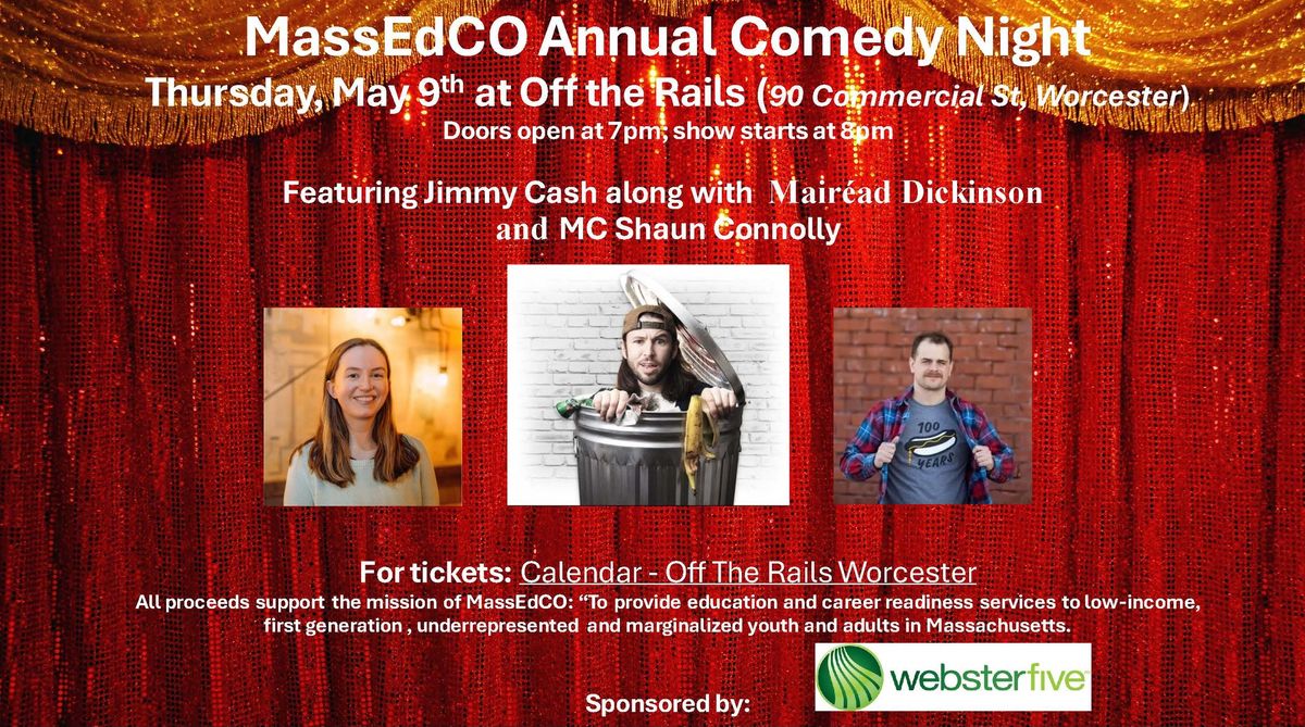 MassEdCO Annual Comedy Night Fundraiser