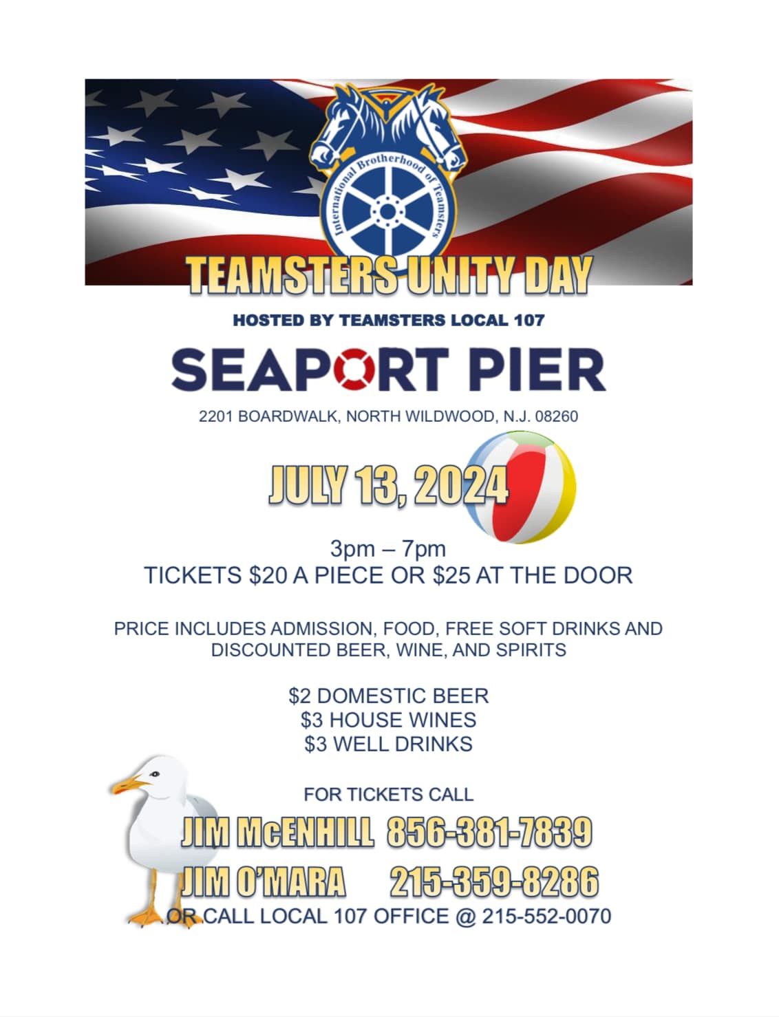 Teamsters Unity Day