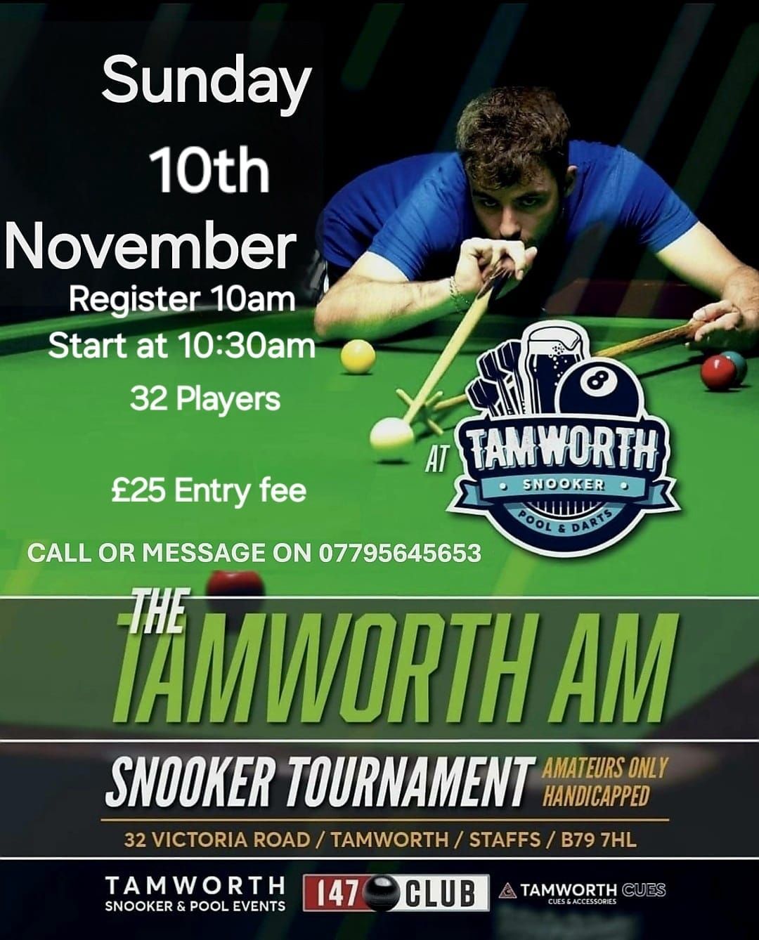 Tamworth Amateur Handicap Tournament 