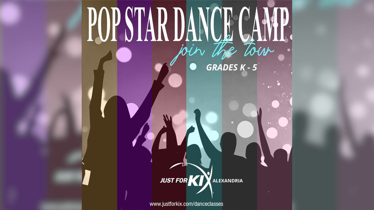 Pop Star Dance Camp