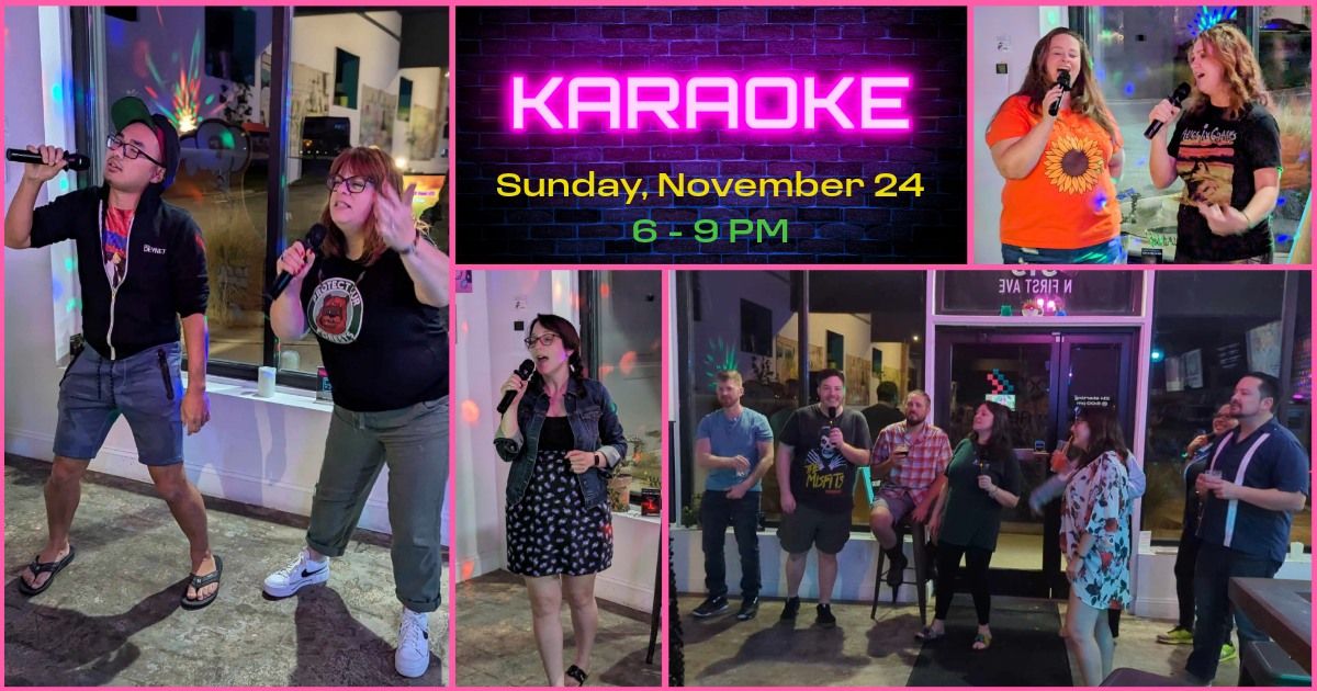 Sunday Karaoke