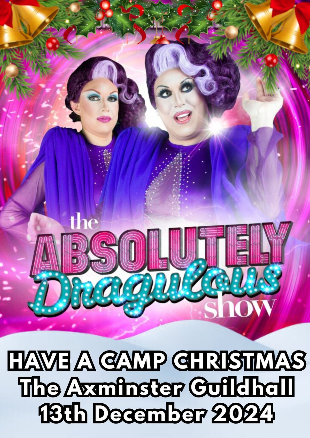 Have a Camp Christmas with Absolutely Dragulous