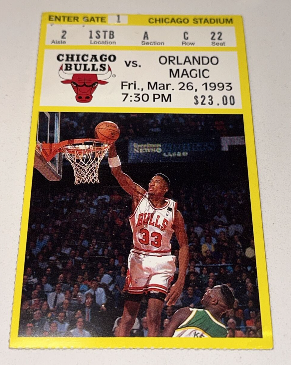 Chicago Bulls at Orlando Magic at Kia Center