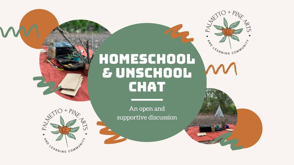 Homeschool & Unschool Chat \ud83c\udfe1\u2728