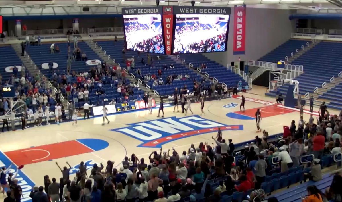 West Georgia Wolves at Georgia Bulldogs Mens Basketball