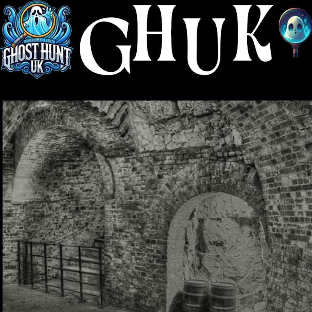 Paranormal event at Fort Amherst Kent Ghost Hunt UK