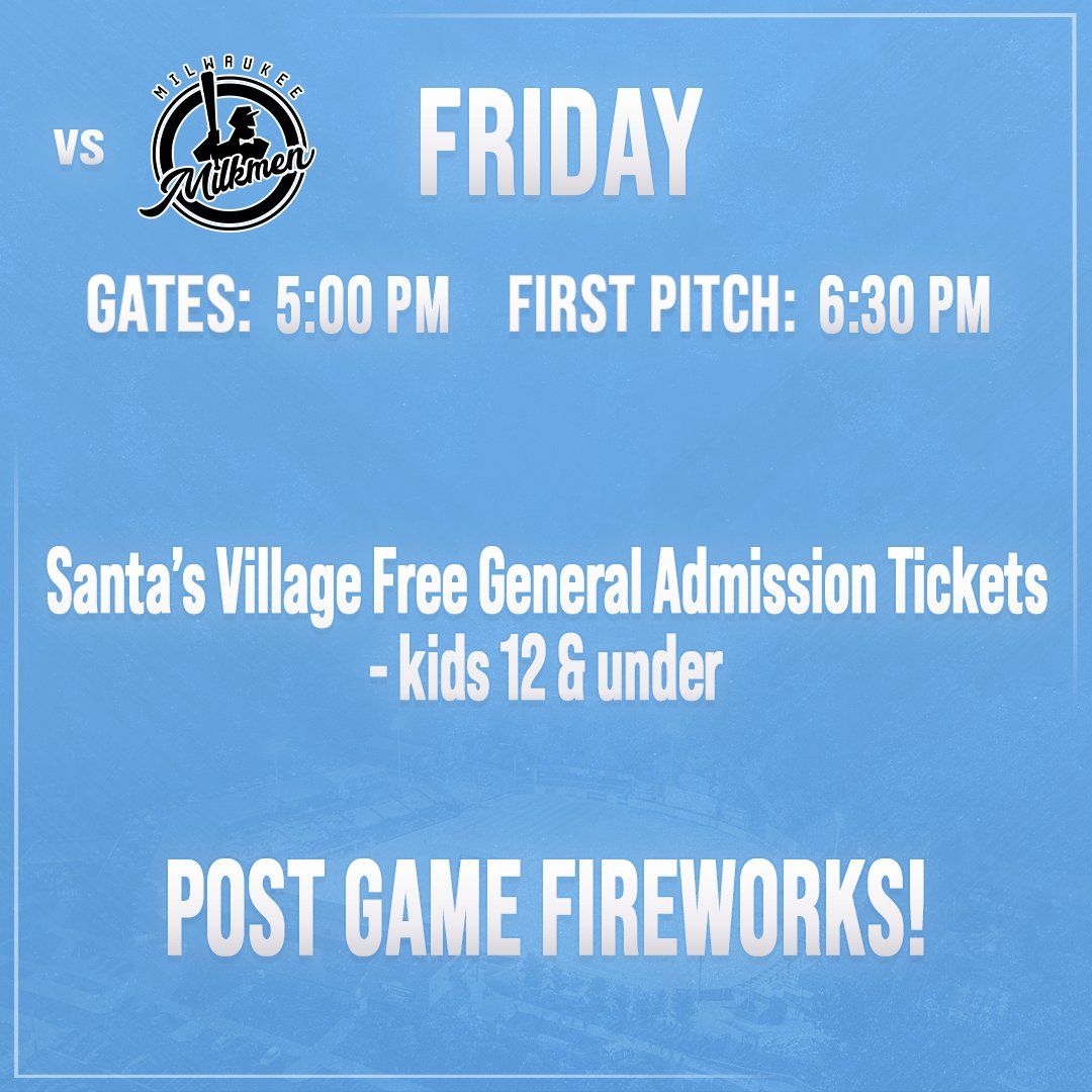 Kane County Cougars at Sioux City Explorers at Mercy Field at Lewis and Clark Park