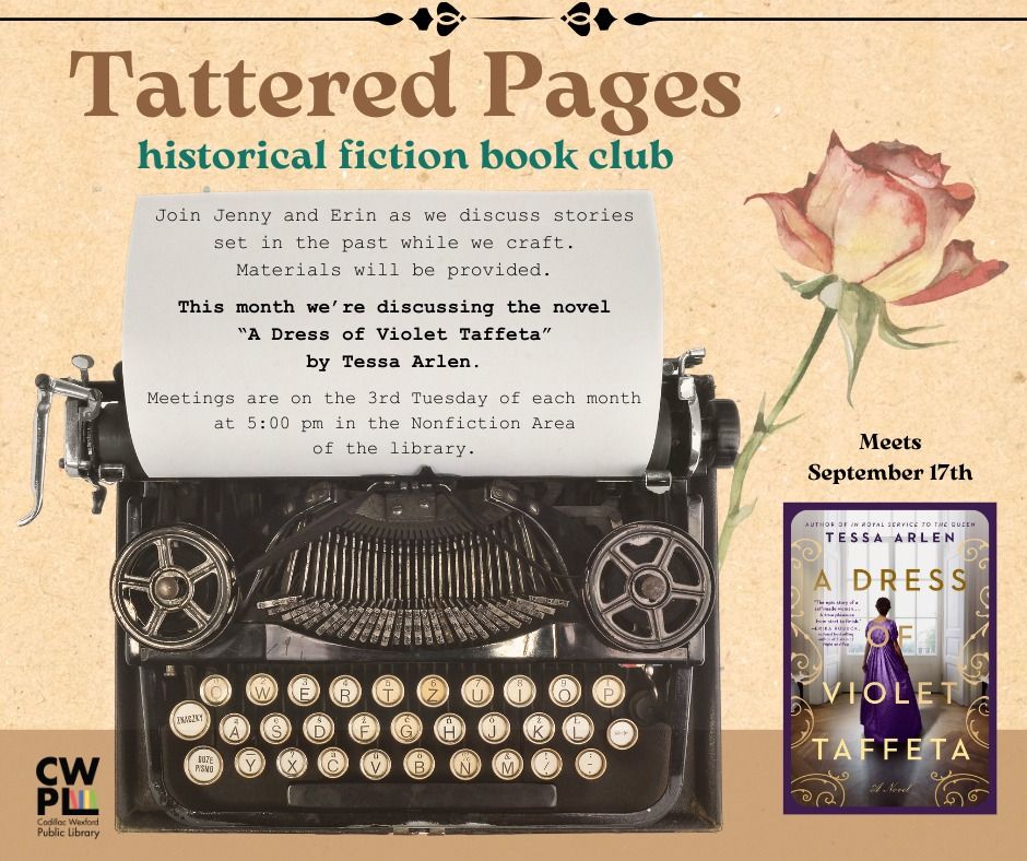 Tattered Pages - Historical Fiction Book Club