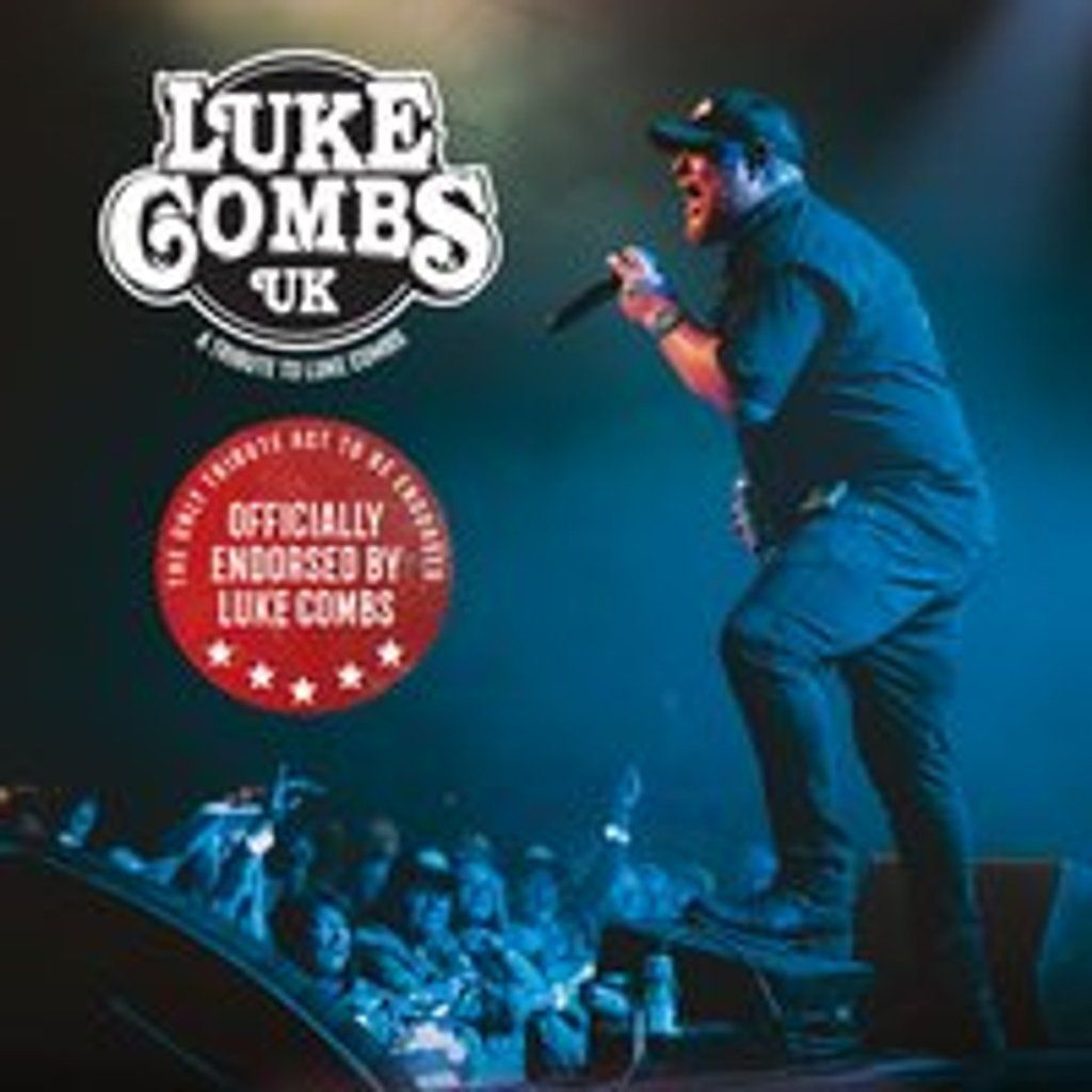 Luke Combs UK - Glasgow - Classic Grand