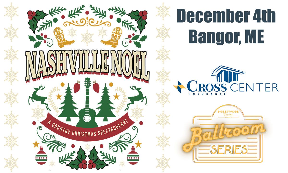 Nashville Country Christmas at Newton Performing Arts Center